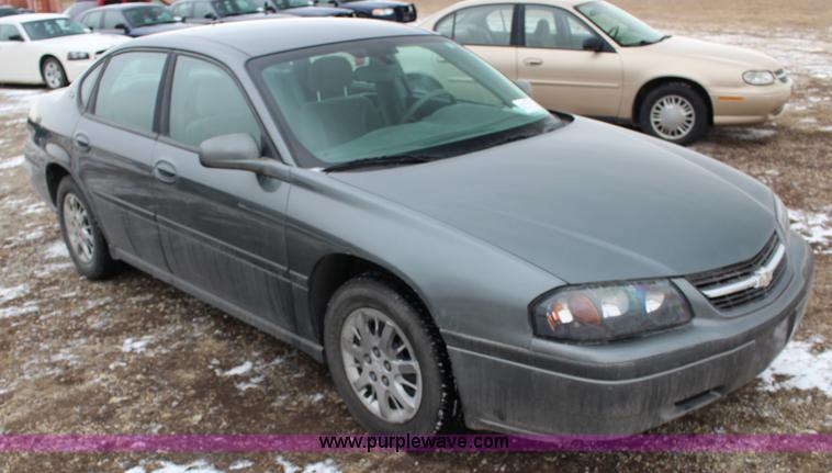 image for item K2900 2005 Chevrolet Impala