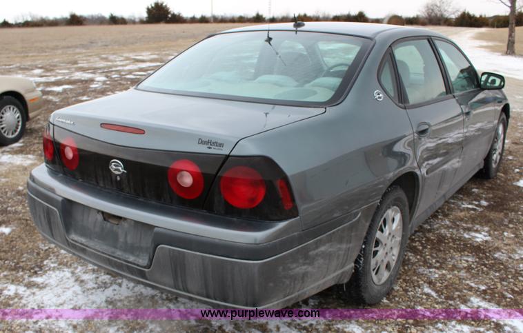 image for item K2900 2005 Chevrolet Impala