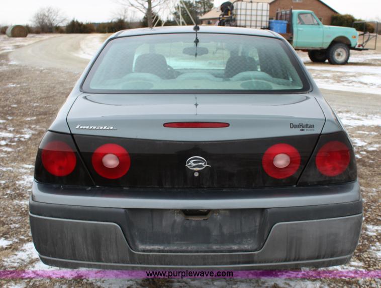 image for item K2900 2005 Chevrolet Impala