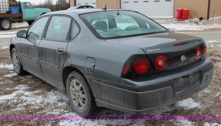 image for item K2900 2005 Chevrolet Impala