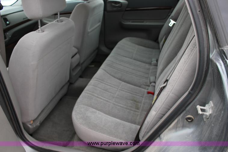 image for item K2900 2005 Chevrolet Impala