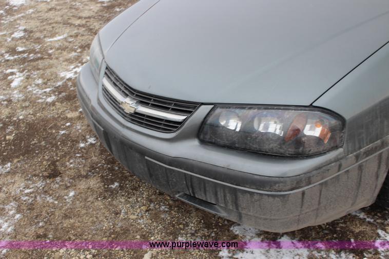 image for item K2900 2005 Chevrolet Impala