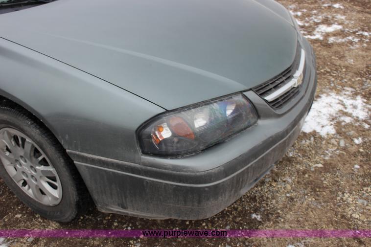 image for item K2900 2005 Chevrolet Impala