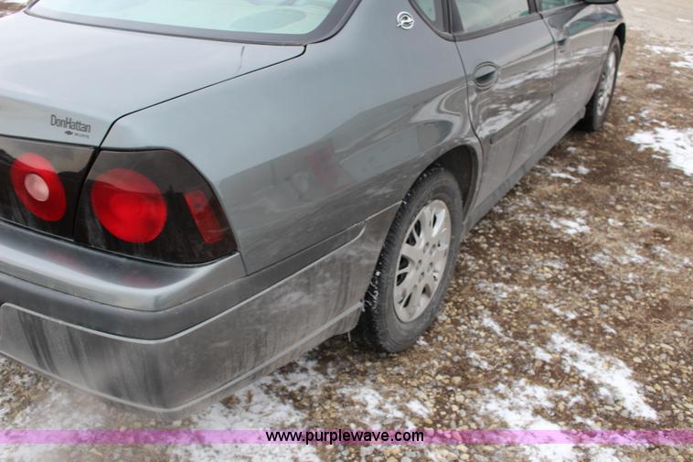 image for item K2900 2005 Chevrolet Impala