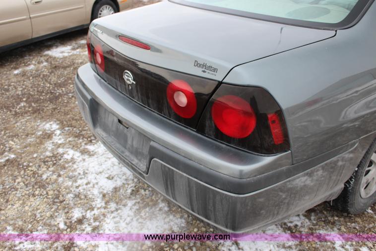 image for item K2900 2005 Chevrolet Impala