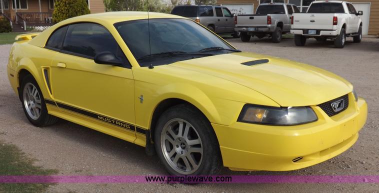 image for item K3869 2002 Ford Mustang