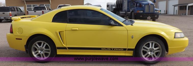 image for item K3869 2002 Ford Mustang