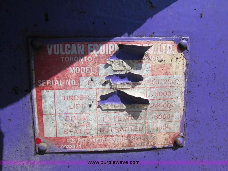 image for item K5010 1996 International 4700 tow truck