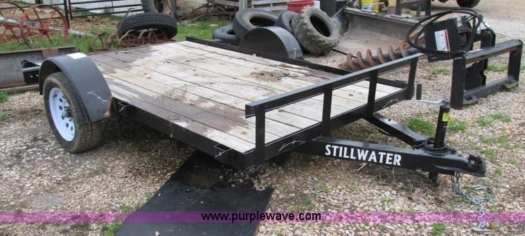 image for item K5011 2013 Stillwater utility trailer