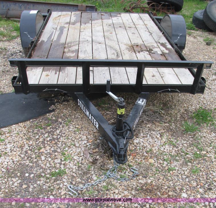 image for item K5011 2013 Stillwater utility trailer