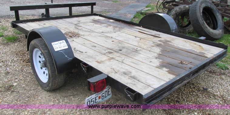 image for item K5011 2013 Stillwater utility trailer