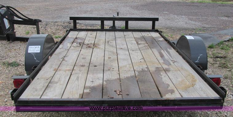 image for item K5011 2013 Stillwater utility trailer