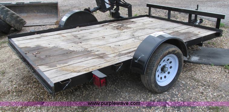image for item K5011 2013 Stillwater utility trailer