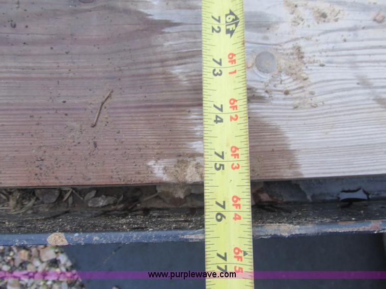 image for item K5011 2013 Stillwater utility trailer