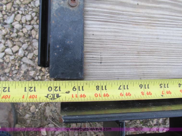 image for item K5011 2013 Stillwater utility trailer