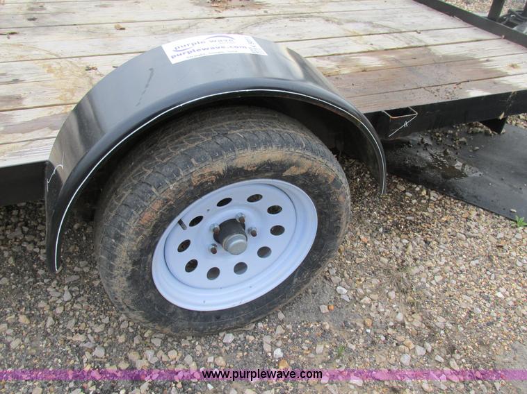 image for item K5011 2013 Stillwater utility trailer