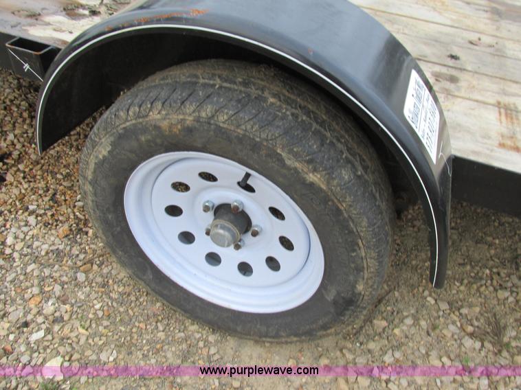 image for item K5011 2013 Stillwater utility trailer