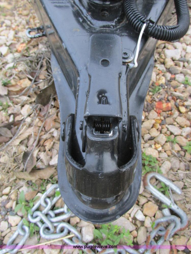 image for item K5011 2013 Stillwater utility trailer