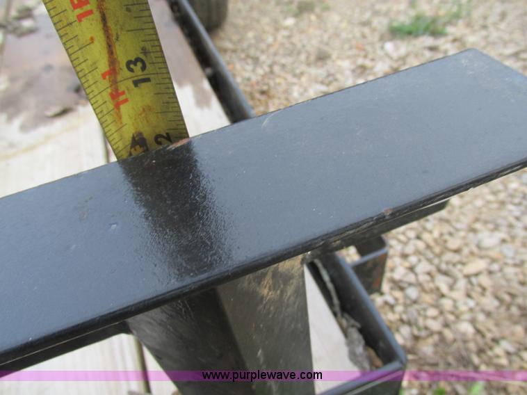 image for item K5011 2013 Stillwater utility trailer