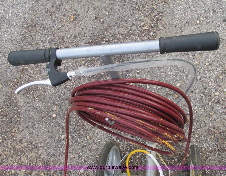 image for item K5012 Titan Speeflo Powerliner 850 mobile paint striping/parking lot striping