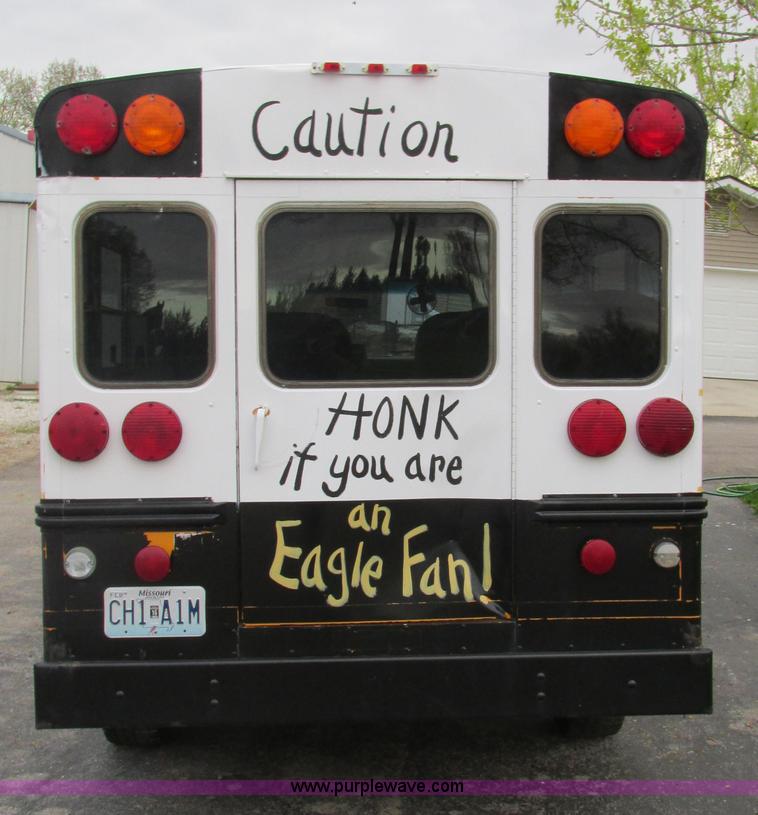 image for item K5013 1994 Ford Econoline E350 Collins school bus