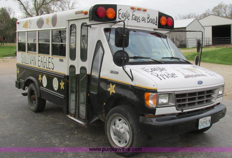 image for item K5013 1994 Ford Econoline E350 Collins school bus