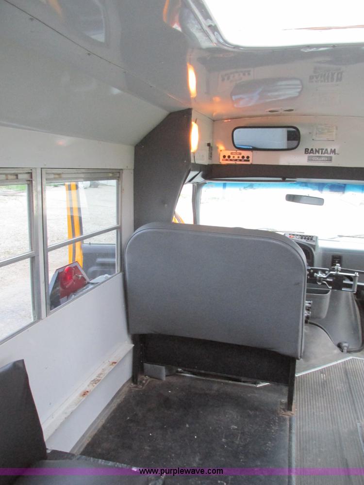 image for item K5013 1994 Ford Econoline E350 Collins school bus