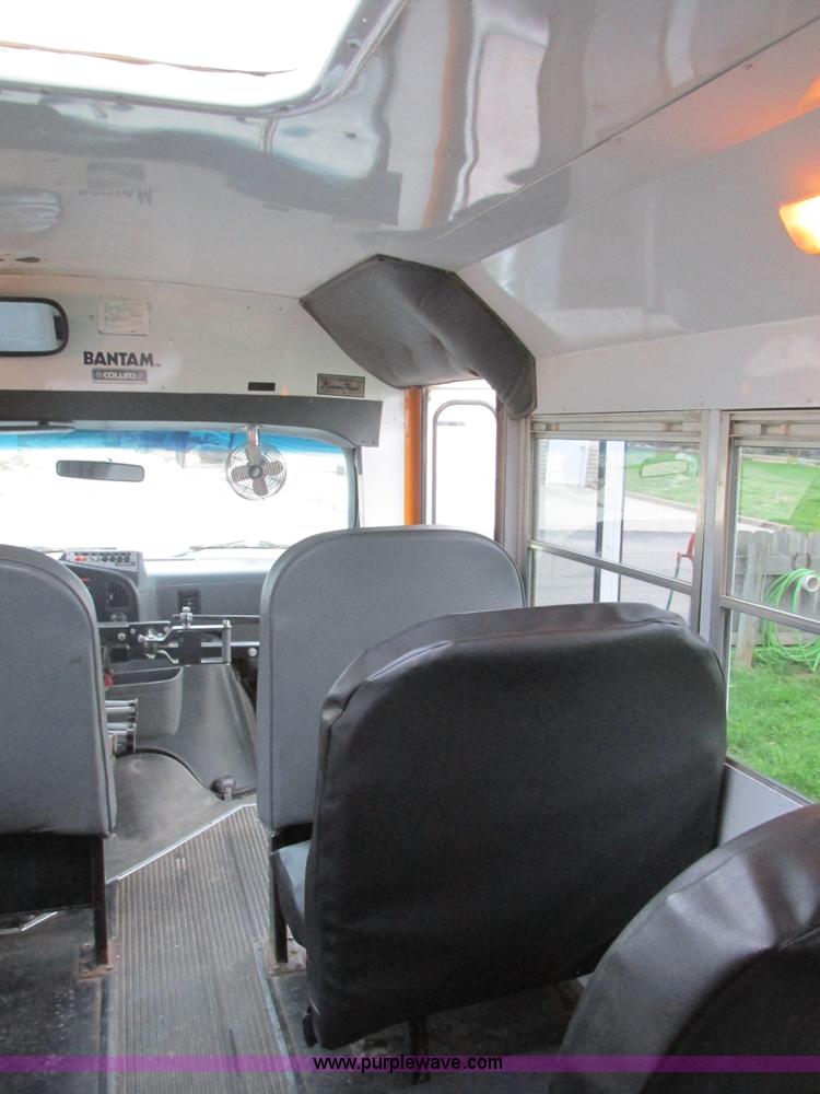 image for item K5013 1994 Ford Econoline E350 Collins school bus