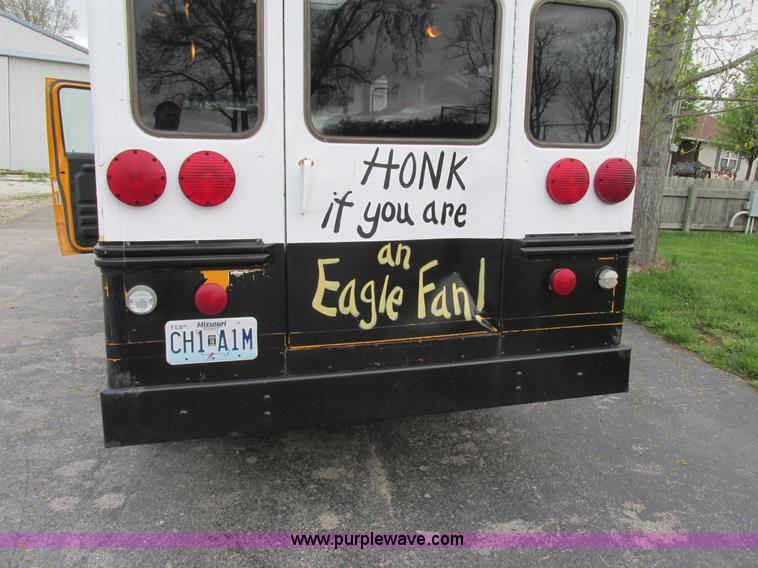 image for item K5013 1994 Ford Econoline E350 Collins school bus