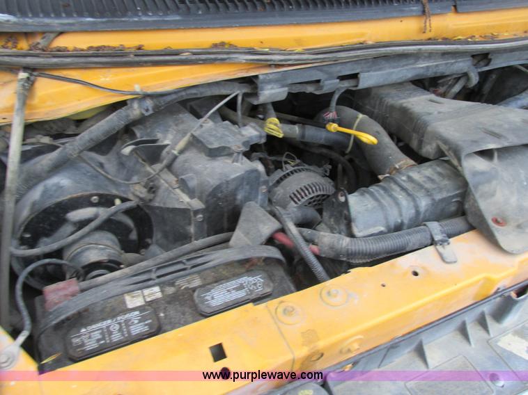 image for item K5013 1994 Ford Econoline E350 Collins school bus