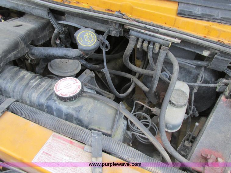 image for item K5013 1994 Ford Econoline E350 Collins school bus