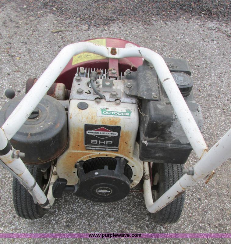image for item K5015 Giant Vac parking lot blower