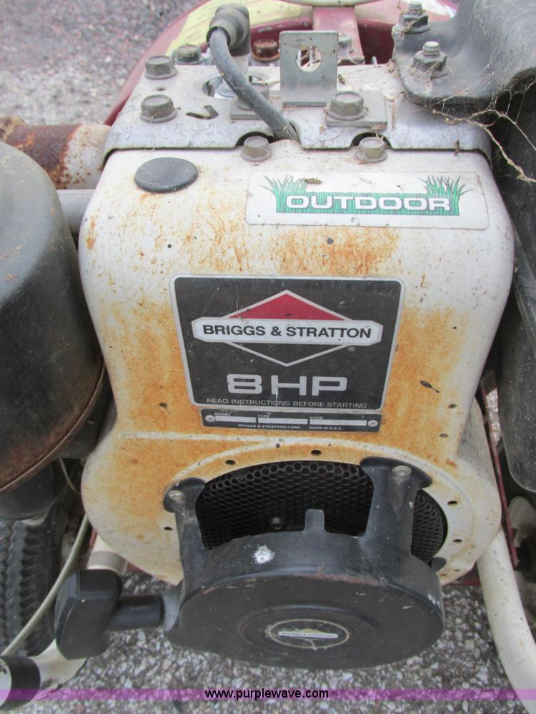 image for item K5015 Giant Vac parking lot blower