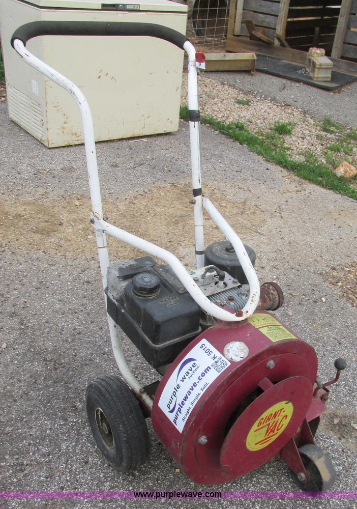 image for item K5015 Giant Vac parking lot blower