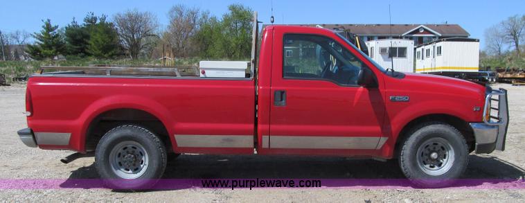 image for item K5622 1999 Ford F250 Super Duty XL pickup truck