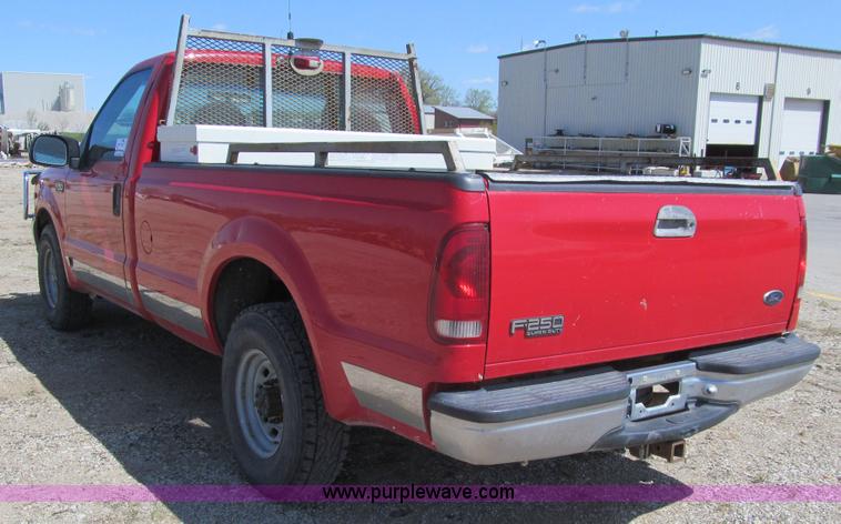 image for item K5622 1999 Ford F250 Super Duty XL pickup truck