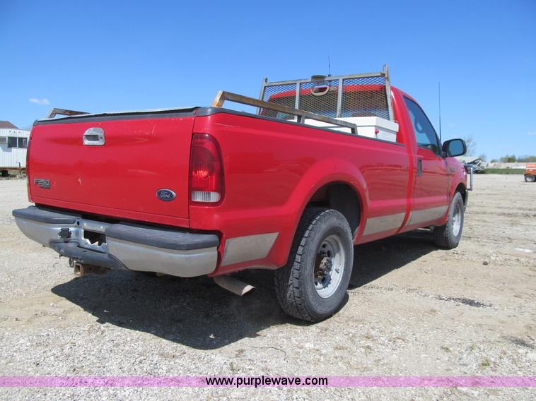 image for item K5622 1999 Ford F250 Super Duty XL pickup truck