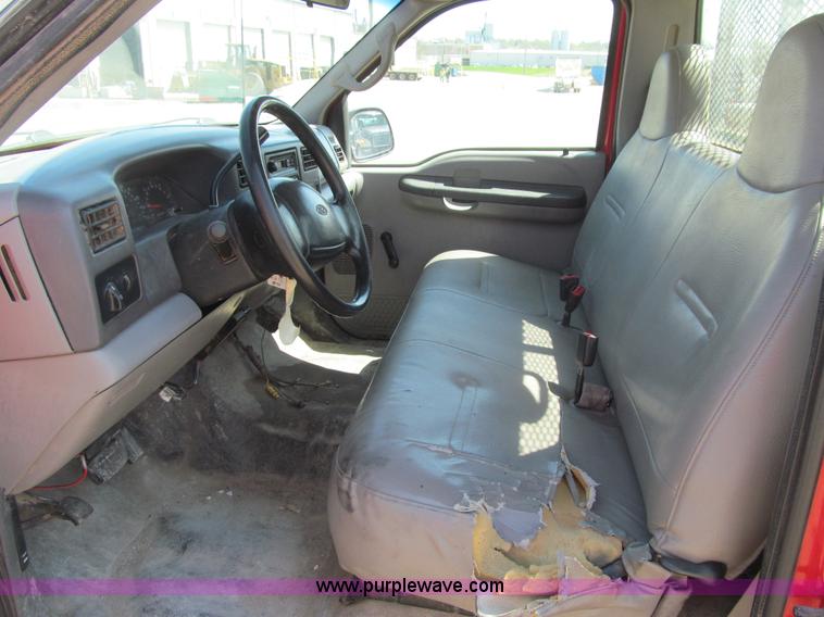 image for item K5622 1999 Ford F250 Super Duty XL pickup truck