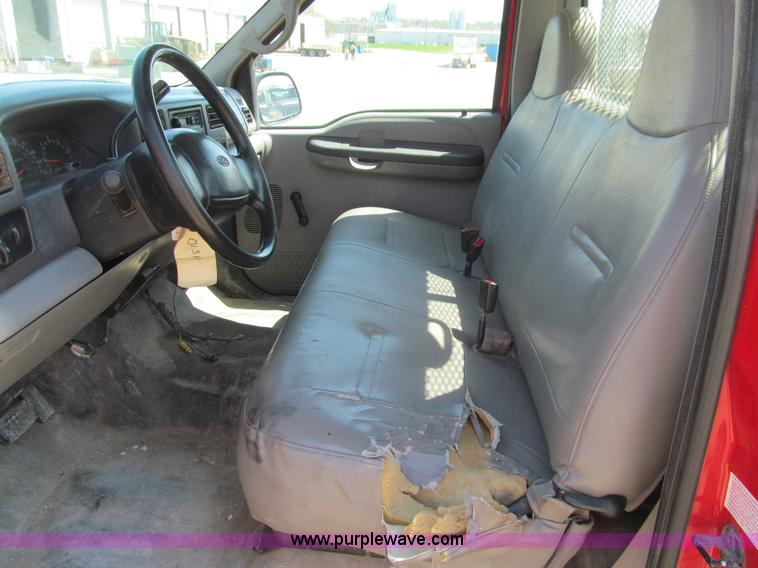 image for item K5622 1999 Ford F250 Super Duty XL pickup truck