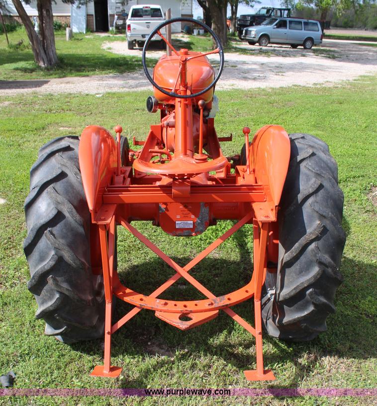 image for item K6795 1938 Allis Chalmers B tractor