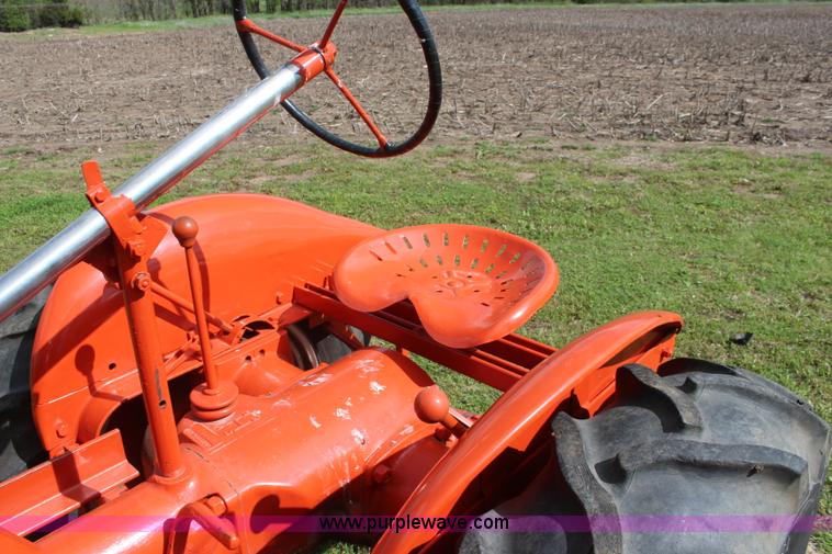 image for item K6795 1938 Allis Chalmers B tractor