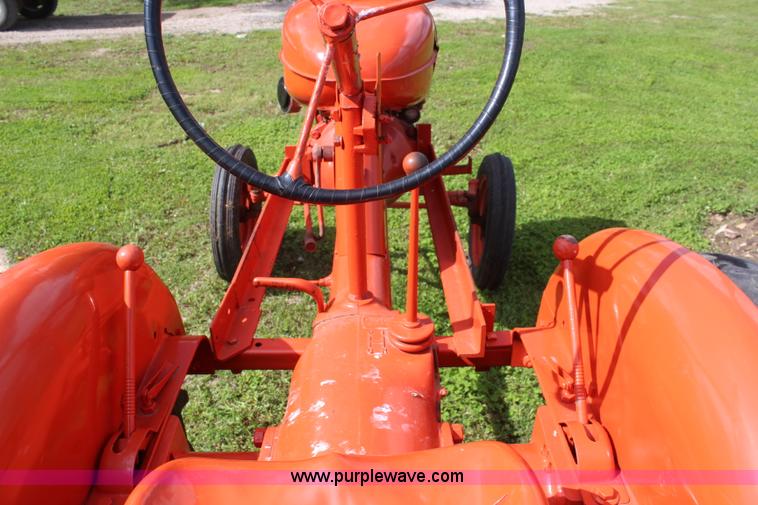 image for item K6795 1938 Allis Chalmers B tractor
