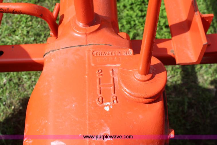 image for item K6795 1938 Allis Chalmers B tractor