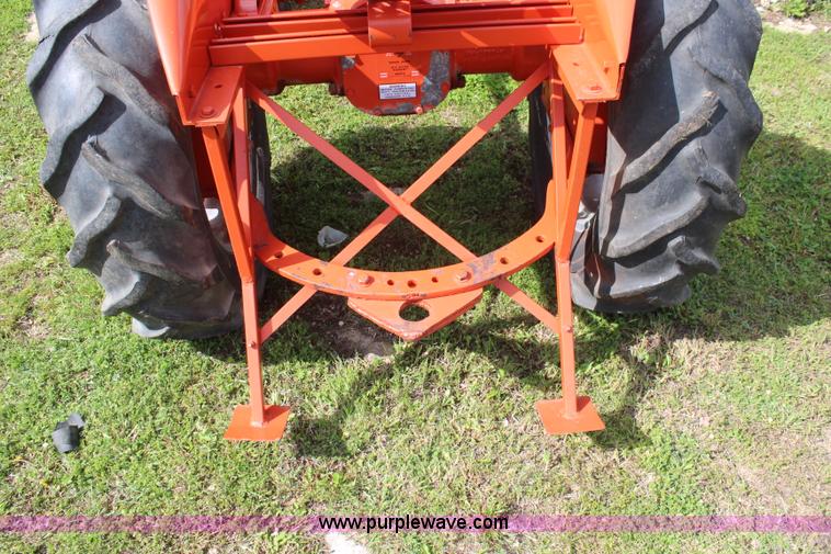 image for item K6795 1938 Allis Chalmers B tractor
