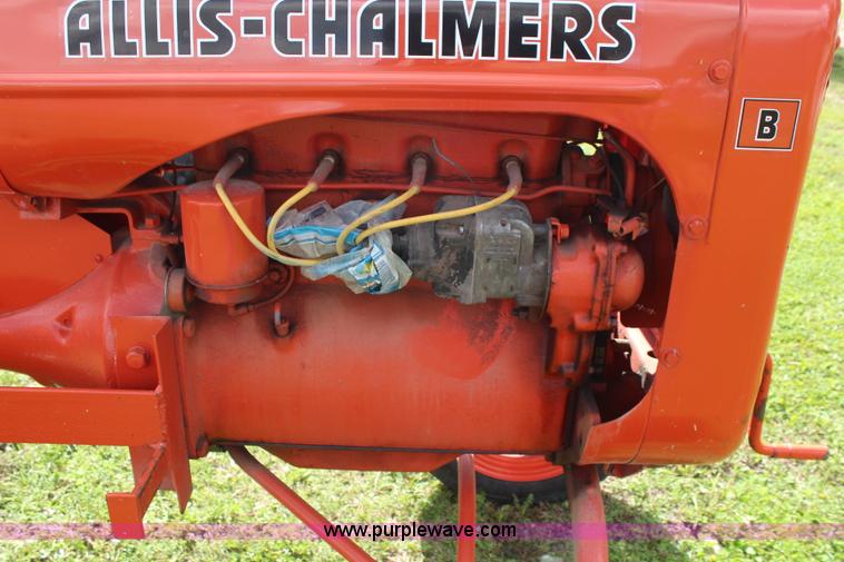 image for item K6795 1938 Allis Chalmers B tractor
