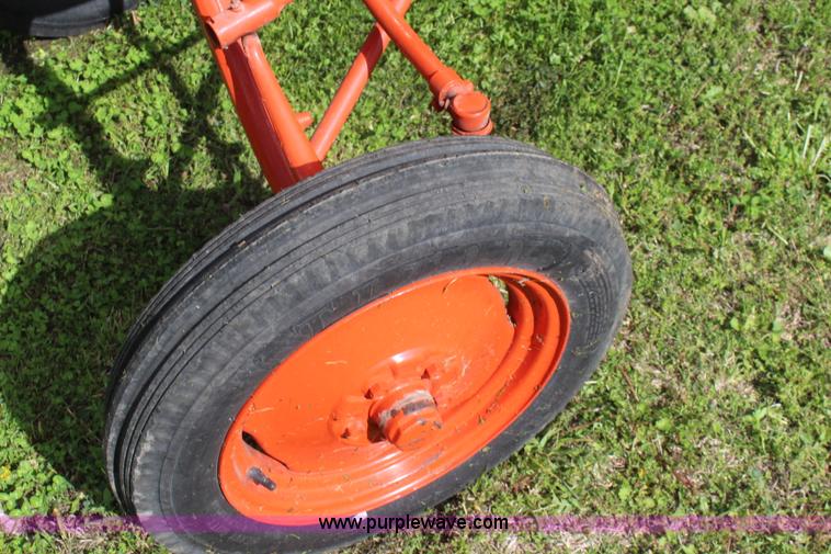 image for item K6795 1938 Allis Chalmers B tractor