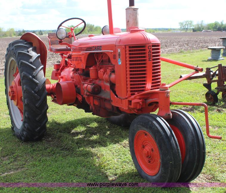 image for item K6796 1946 Case DC tractor