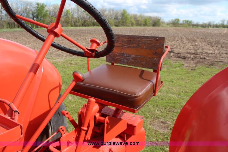 image for item K6796 1946 Case DC tractor