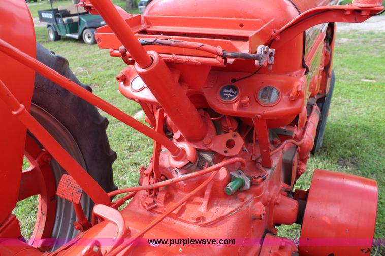 image for item K6796 1946 Case DC tractor