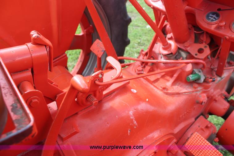 image for item K6796 1946 Case DC tractor